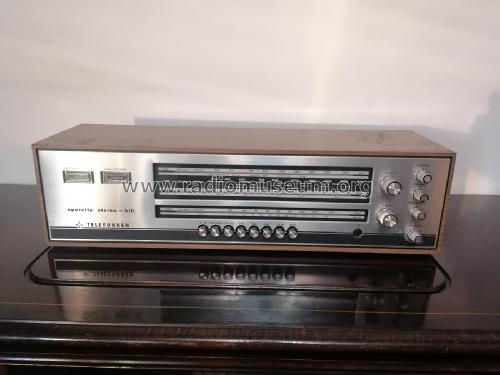 Operette HiFi 201; Telefunken (ID = 2735922) Radio