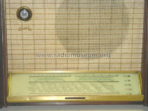 Opus 50W UKW; Telefunken (ID = 175249) Radio