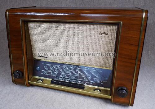 Opus 52W; Telefunken (ID = 2618132) Radio