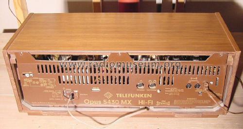 Opus 5430MX Hi-Fi; Telefunken (ID = 1044358) Radio
