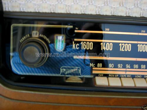 Opus 55 HiFi-System; Telefunken (ID = 259795) Radio