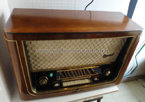 Opus 55/TS; Telefunken (ID = 1127120) Radio