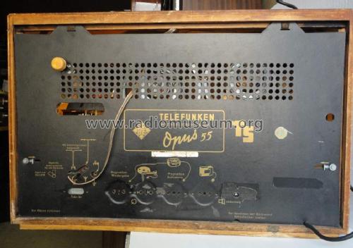 Opus 55/TS; Telefunken (ID = 1127124) Radio