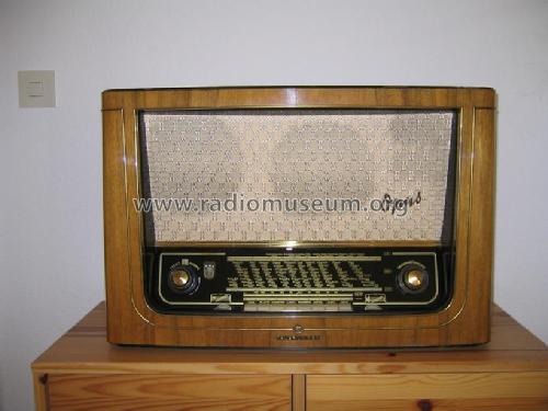 Opus 55/TS; Telefunken (ID = 234704) Radio