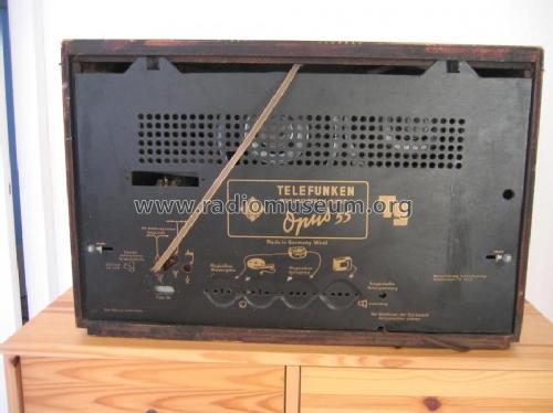 Opus 55/TS; Telefunken (ID = 234705) Radio