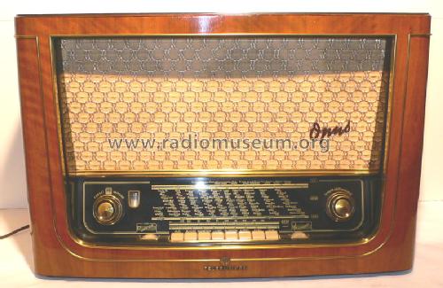 Opus 55/TS; Telefunken (ID = 406586) Radio