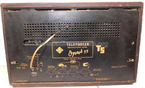 Opus 55/TS; Telefunken (ID = 406589) Radio