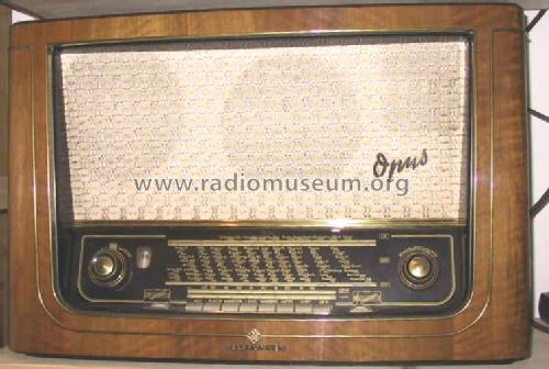 Opus 55/TS; Telefunken (ID = 7110) Radio
