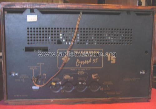 Opus 55/TS; Telefunken (ID = 7111) Radio