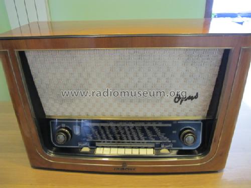 Opus 55/TS; Telefunken (ID = 973240) Radio