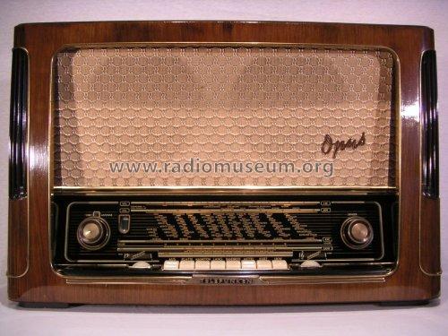 Opus 6; Telefunken (ID = 139546) Radio