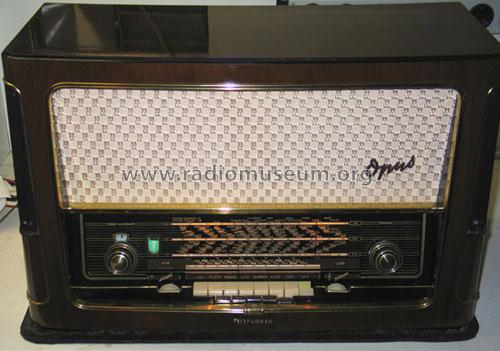 Opus 7; Telefunken (ID = 203864) Radio