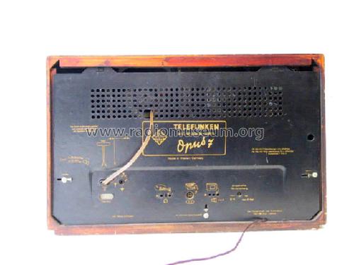 Opus 7; Telefunken (ID = 95204) Radio