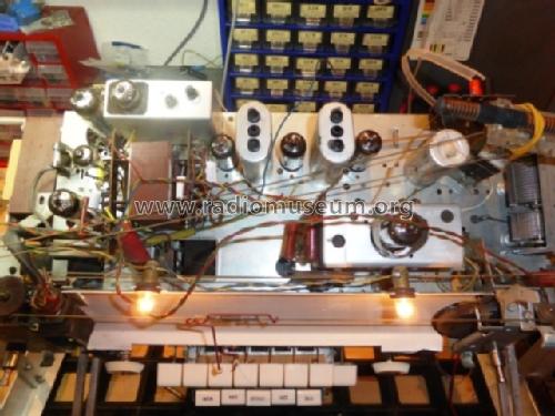 Opus 8 Hi-Fi ; Telefunken (ID = 1533638) Radio