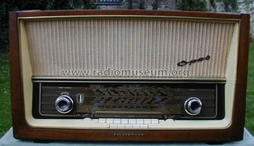 Opus 8 Hi-Fi ; Telefunken (ID = 476116) Radio
