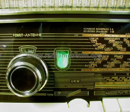 Opus 8 Hi-Fi ; Telefunken (ID = 476122) Radio