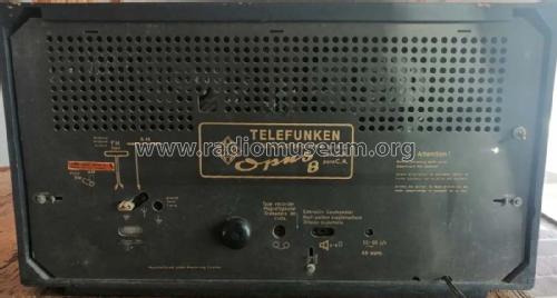 Opus 8; Telefunken (ID = 2519166) Radio