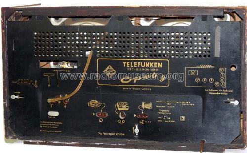 Opus 9 Hi-Fi; Telefunken (ID = 798018) Radio