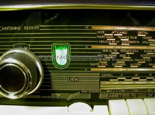 Opus ; Telefunken (ID = 421123) Radio