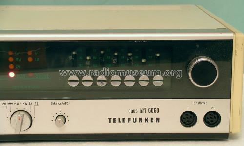 Opus HiFi 6060; Telefunken (ID = 271979) Radio