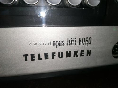 Opus HiFi 6060; Telefunken (ID = 2732417) Radio