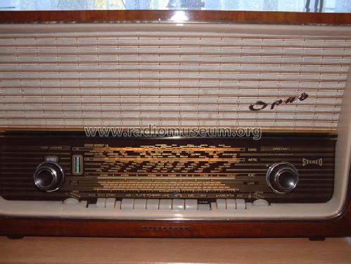 Opus-Stereo 2004; Telefunken (ID = 399849) Radio