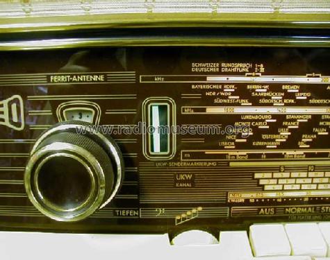 Opus Stereo; Telefunken (ID = 441198) Radio