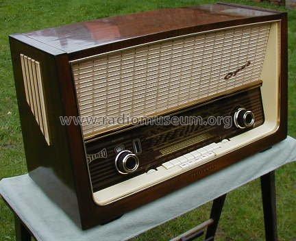 Opus Stereo; Telefunken (ID = 441205) Radio