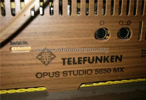 Opus Studio 5650MX; Telefunken (ID = 141967) Radio