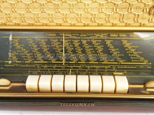 Orchestra 53; Telefunken (ID = 1752296) Radio