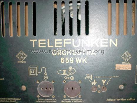 Orchestra 659WK; Telefunken (ID = 13476) Radio