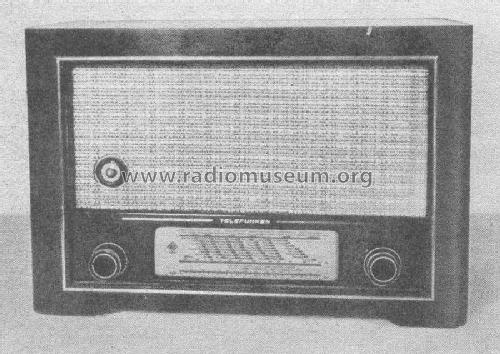 Orchestra 659WK; Telefunken (ID = 401724) Radio