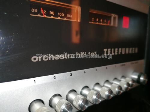 Orchestra HiFi 101; Telefunken (ID = 2730818) Radio