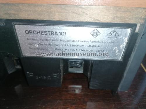 Orchestra HiFi 101; Telefunken (ID = 2730819) Radio