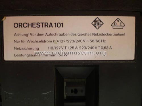 Orchestra HiFi 101; Telefunken (ID = 841705) Radio