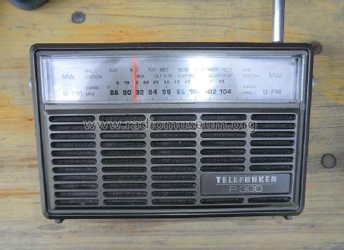 P300; Telefunken (ID = 1038238) Radio