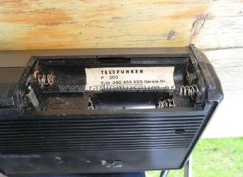 P300; Telefunken (ID = 1038242) Radio