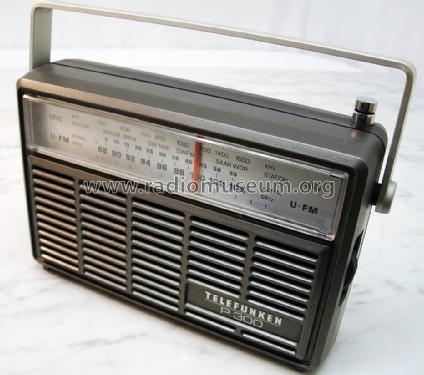 P300; Telefunken (ID = 1300637) Radio