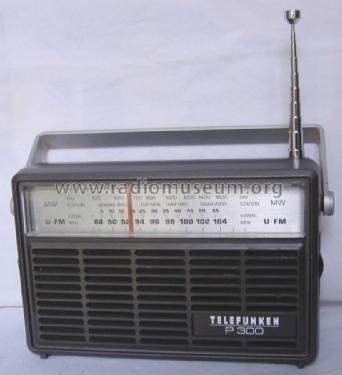 P300; Telefunken (ID = 1489480) Radio