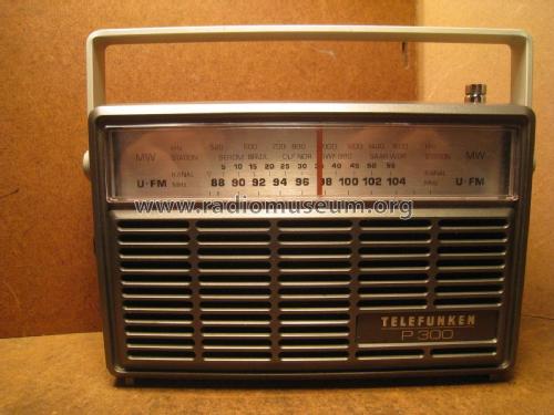 P300; Telefunken (ID = 2072024) Radio