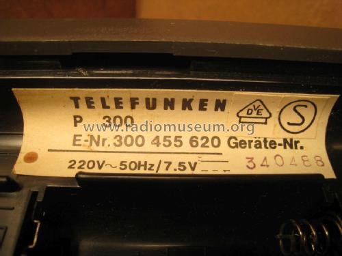 P300; Telefunken (ID = 2072030) Radio