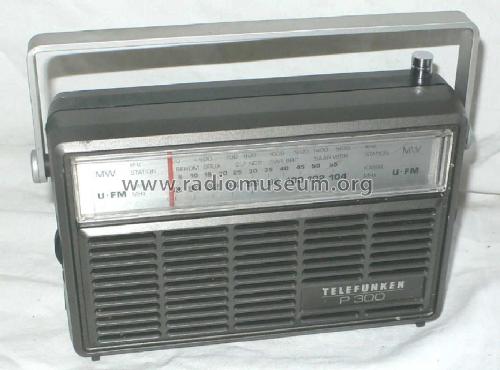 P300; Telefunken (ID = 250552) Radio