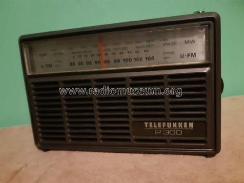 P300; Telefunken (ID = 2616610) Radio