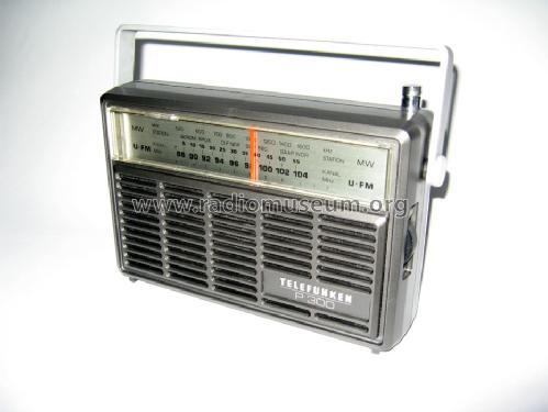 P300; Telefunken (ID = 303819) Radio