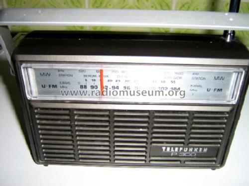 P300; Telefunken (ID = 681893) Radio