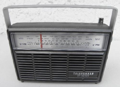 P300; Telefunken (ID = 834092) Radio