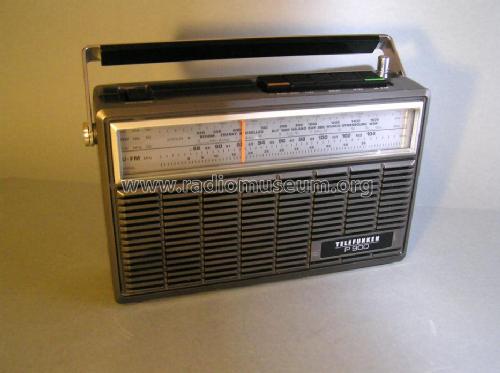 P900; Telefunken (ID = 578058) Radio