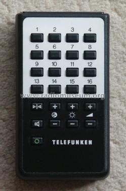 PALcolor 2800 supercontrol; Telefunken (ID = 1983850) Television