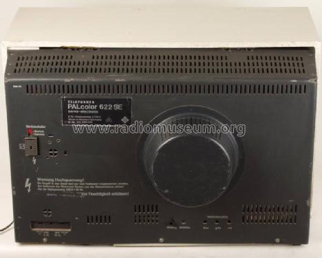 PALcolor 622SE ; Telefunken (ID = 1673972) Televisore