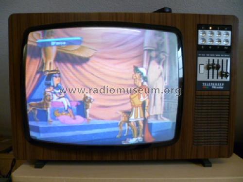 PALcolor 624; Telefunken (ID = 1412115) Television